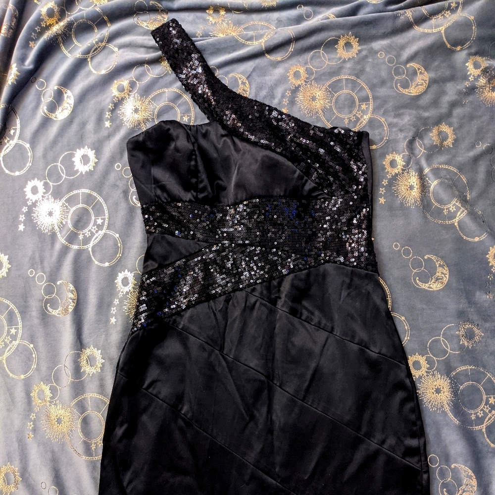 Black Party Cocktail Dress size 10